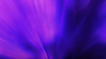 abstract Purper blauw licht gloed stralen animatie achtergrond video