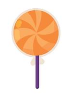 candy in stick vector
