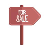 real estate for sale vector