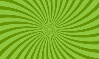 Comic book pop art star burst green background. Vector illustration.