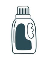 laundry product detergent vector