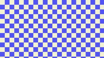 aesthetic small yellow and blue checkerboard, gingham, checkers wallpaper illustration, perfect for wallpaper, backdrop, postcard, background, banner vector