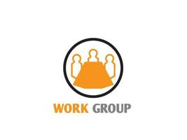 Work Group logo vector