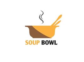 Soup Bowl Logo vector