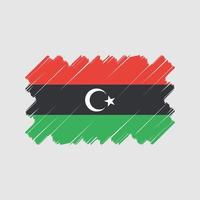 Libya Flag Vector Design. National Flag