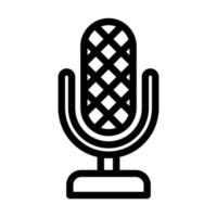 Voice Recorder Icon Design vector