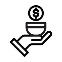 Poor Icon Design vector