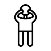 Crying Icon Design vector