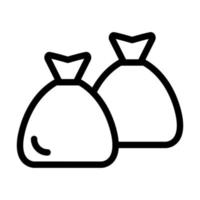 Bags Icon Design vector