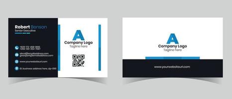 Corporate Business Cards Template vector