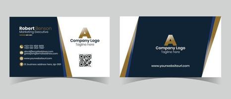 Corporate Business Cards Template vector