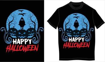 Halloween tshirt design vector