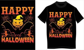 Halloween tshirt design vector