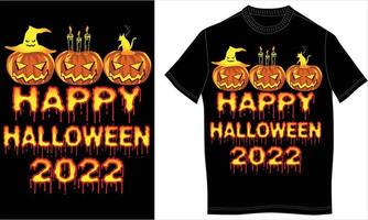 Halloween tshirt design vector