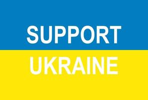no hay guerra en ucrania. el concepto de la crisis militar ucraniana y rusa, el conflicto entre ucrania y rusia. apoyo de letras, orar, superpoder, paz vector