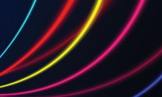 Abstract simple Light of line background. Vector illustration.