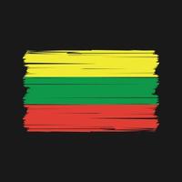 Lithuania Flag Vector. National Flag vector