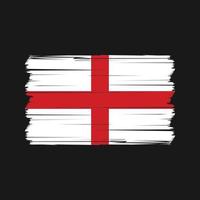England Flag Vector. National Flag Vector
