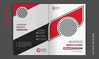 Brochure cover design or company profile cover template layout design for business. poster, annual report,  magazine, catalog, A4 size in creative business brochure template layout. vector