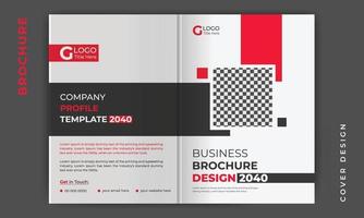 Brochure cover design or company profile cover template layout design for business. poster, annual report,  magazine, catalog, A4 size in creative business brochure template layout. vector