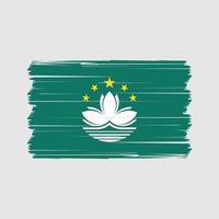 Macau Flag Vector. National Flag Vector