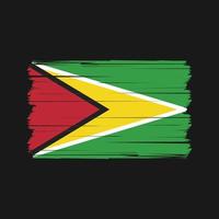 Guyana Flag Vector. National Flag Vector