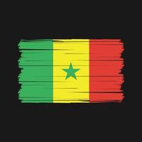 Senegal Flag Vector. National Flag vector