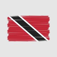 Trinidad and Tobago Flag Vector. National Flag Vector