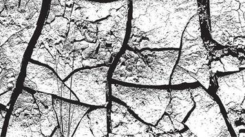 Vector Distressed Dirt Overlay, Retro distressed grunge texture, Grunge background black and white. Texture of chips, cracks, scratches, scuffs, dust, dirt. Old vintage vector pattern.