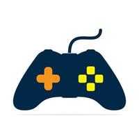 Game joystick or device controller logo. Game Logo Design, Game Joystick Icon. vector