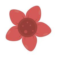 flower petals icon vector