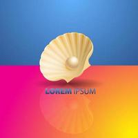 shell logo icon vector design