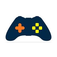 Game joystick or device controller logo. Game Logo Design, Game Joystick Icon. vector