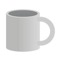 taza de café maqueta vector