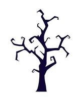 dry tree icon vector