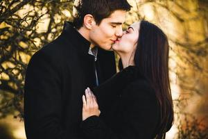 couple in the park photo