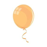 icono de fiesta de globos vector