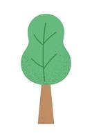 green tree nature vector