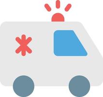 ambulance vector illustration on a background.Premium quality symbols.vector icons for concept and graphic design.