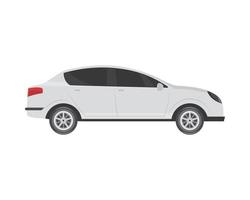 sedan car mockup icon vector