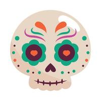 catrina day of the dead vector