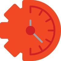 Time Management Glyph Icon vector