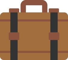Suitcase Flat Icon vector