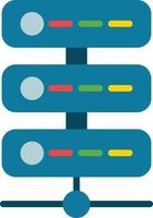 Server Glyph Icon vector
