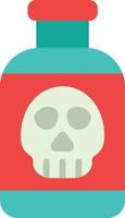 Poison Flat Icon vector