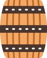 Barrel Flat Icon vector