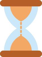 Hourglass Flat Icon vector