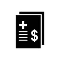 bill icon vector design template