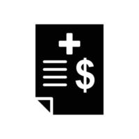 bill icon vector design template