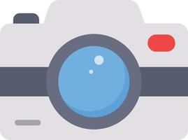 Camera Flat Icon vector